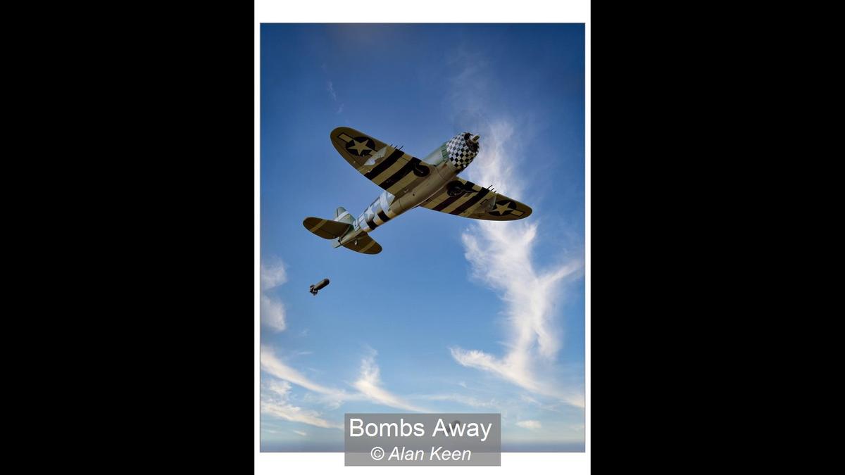 22_Bombs Away_Alan Keen